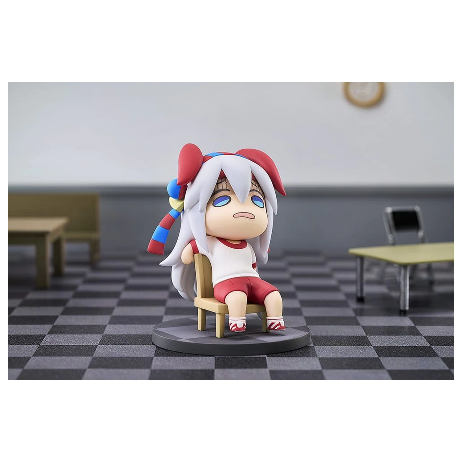 Umamusume: Cinderella Gray Mini Memory Mini figurka Nervous Tama-chan 8 cm zdjęcie produktu