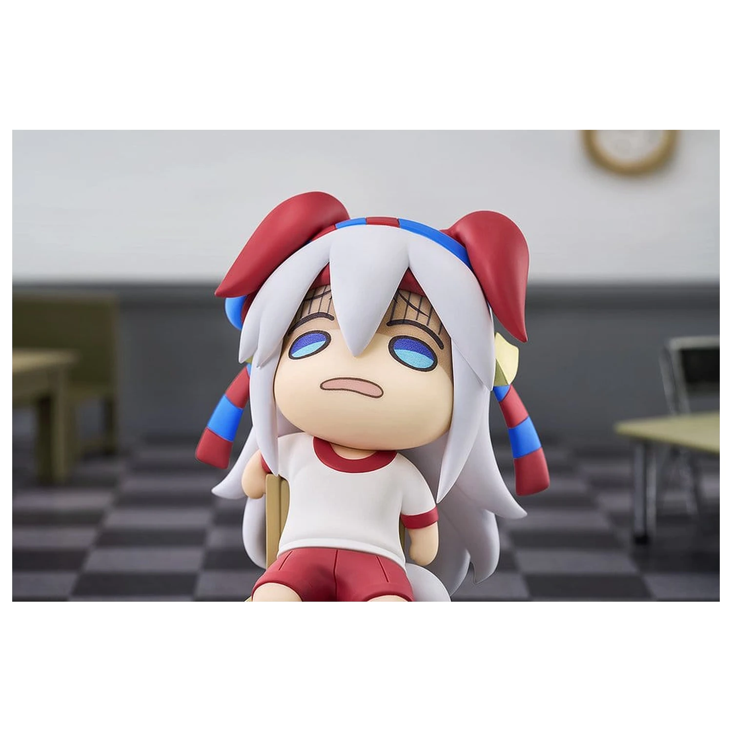 Umamusume: Cinderella Gray Mini Memory Mini figurka Nervous Tama-chan 8 cm zdjęcie produktu