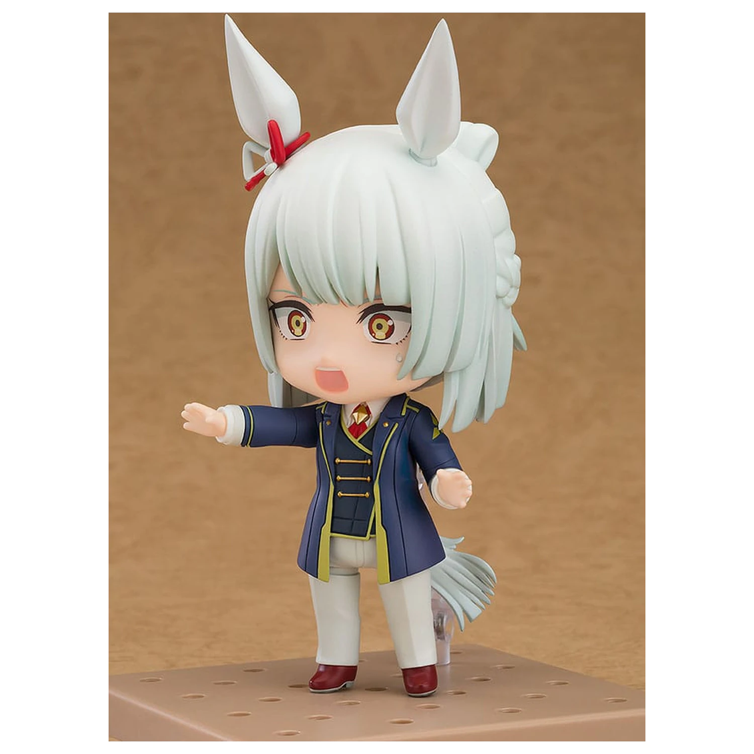 Umamusume: Cinderella Gray Nendoroid figurka akcji Fujimasa March 10 cm zdjęcie produktu