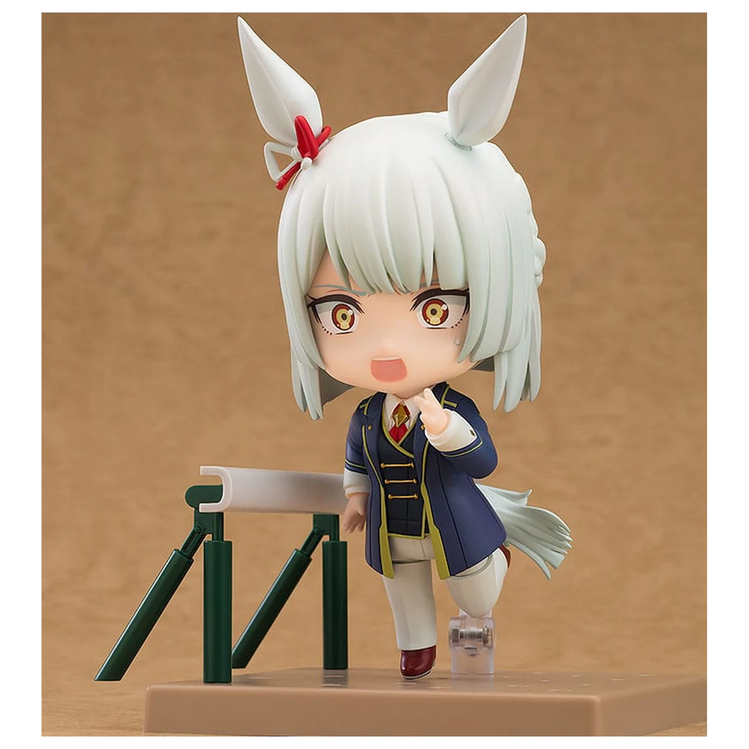 Umamusume: Cinderella Gray Nendoroid figurka akcji Fujimasa March 10 cm zdjęcie produktu