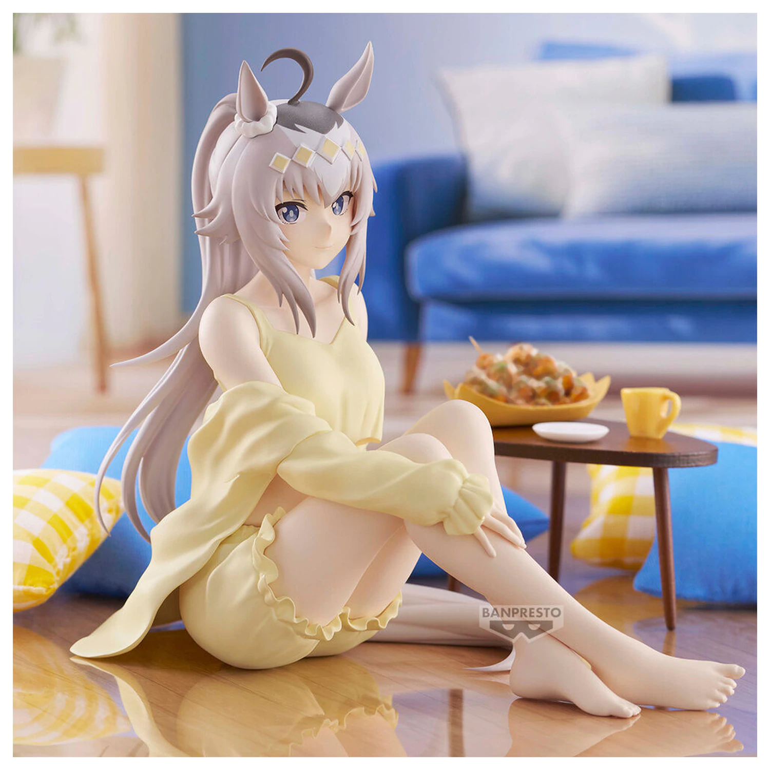Umamusume Cinderella Gray Relax time figurka Oguri Cap 14cm zdjęcie produktu