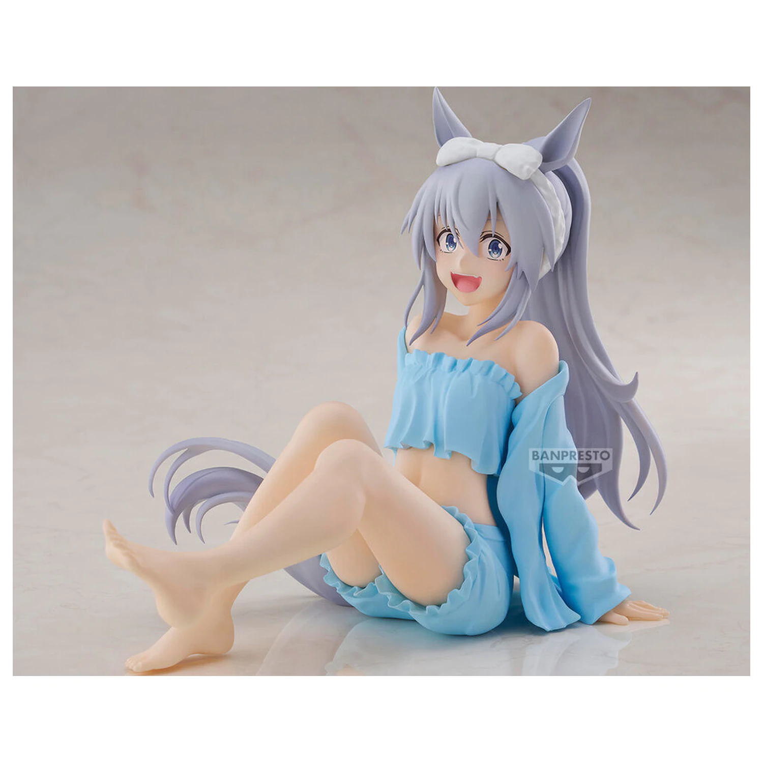 Umamusume Cinderella Gray Relax time figurka Tamamo Cross 13 cm zdjęcie produktu