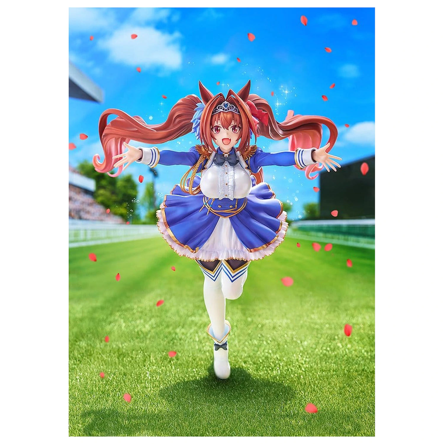 Umamusume: Pretty Derby Figurka PCW 1/7 Daiwa Scarlet [Your Scarlet Tailwind] 26 cm zdjęcie produktu
