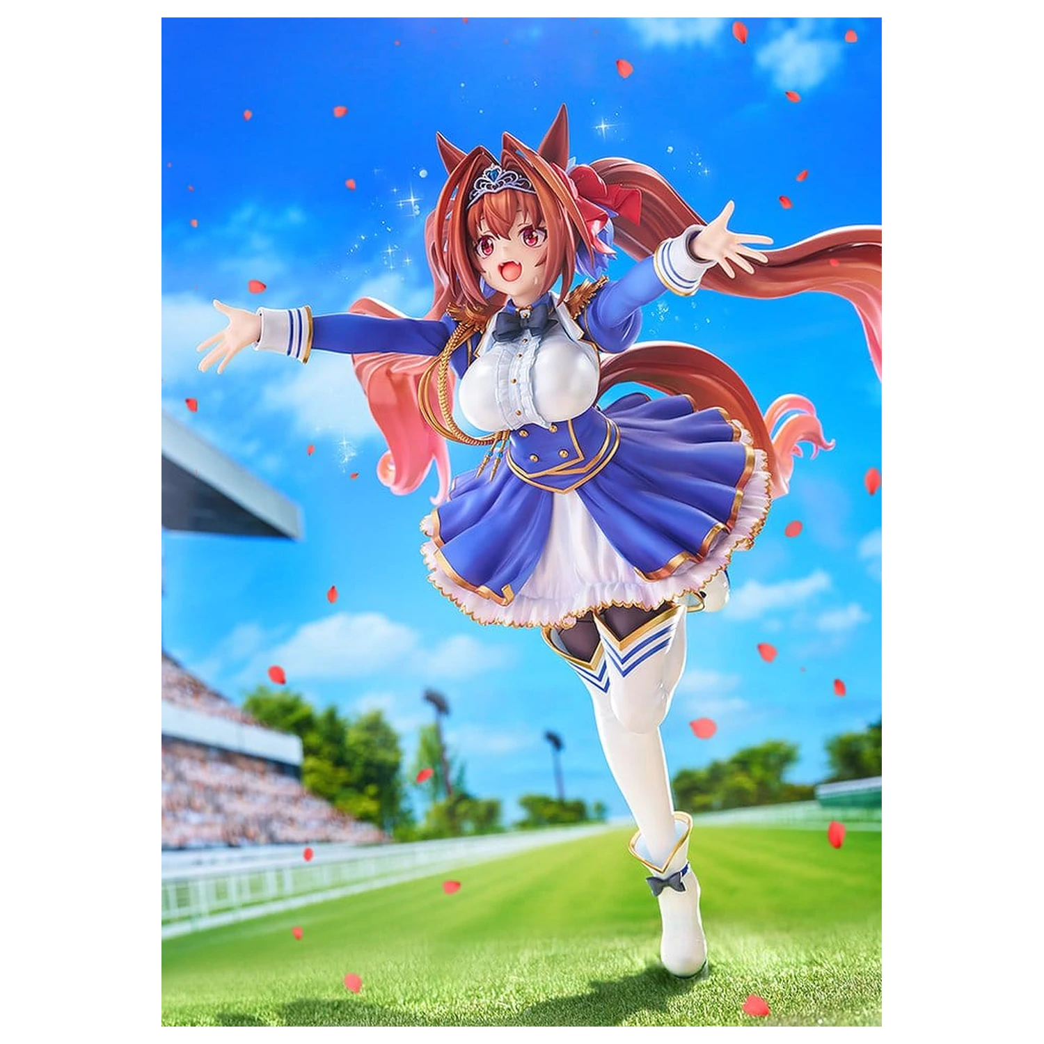 Umamusume: Pretty Derby Figurka PCW 1/7 Daiwa Scarlet [Your Scarlet Tailwind] 26 cm zdjęcie produktu