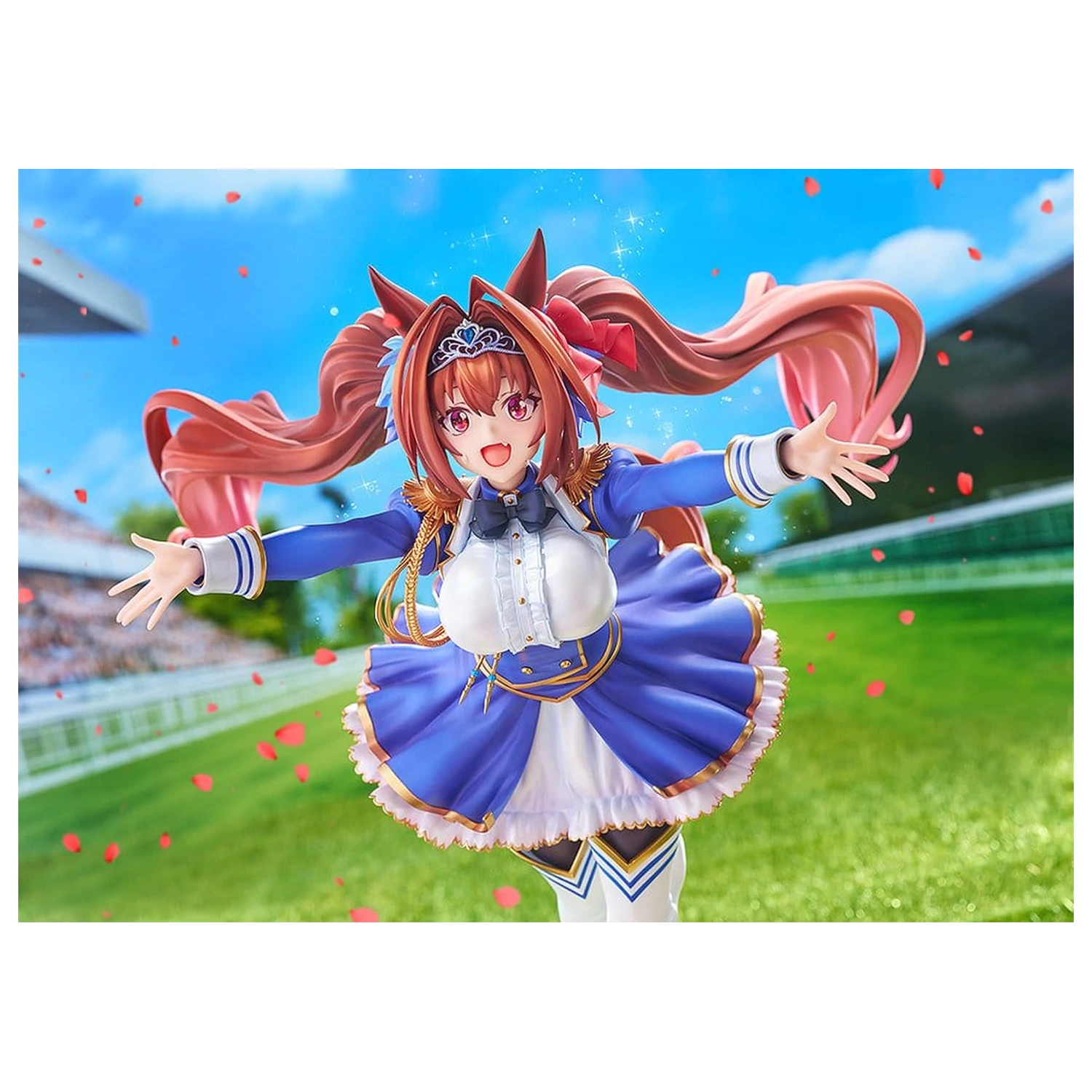 Umamusume: Pretty Derby Figurka PCW 1/7 Daiwa Scarlet [Your Scarlet Tailwind] 26 cm zdjęcie produktu