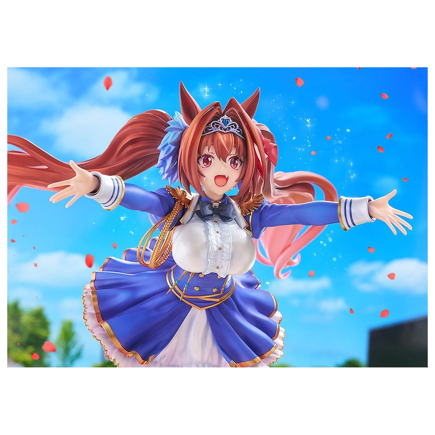 Umamusume: Pretty Derby Figurka PCW 1/7 Daiwa Scarlet [Your Scarlet Tailwind] 26 cm zdjęcie produktu