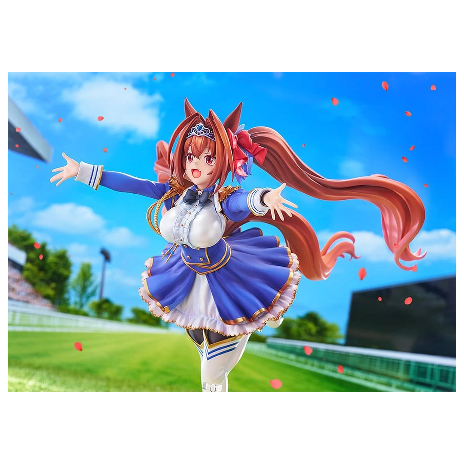 Umamusume: Pretty Derby Figurka PCW 1/7 Daiwa Scarlet [Your Scarlet Tailwind] 26 cm zdjęcie produktu