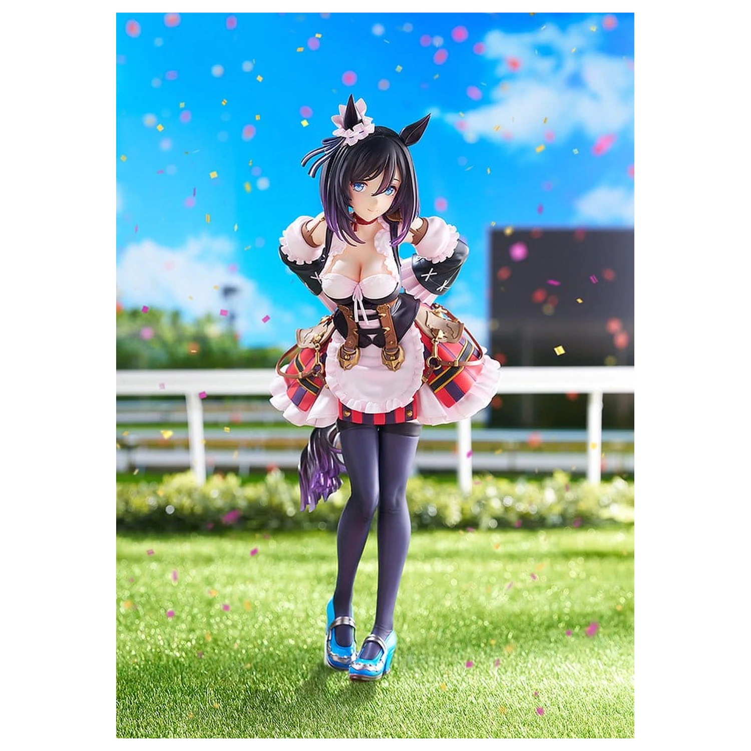 Umamusume: Pretty Derby Figurka PCV 1/7 Eishin Flash: Victory Pose Ver. 25 cm zdjęcie produktu