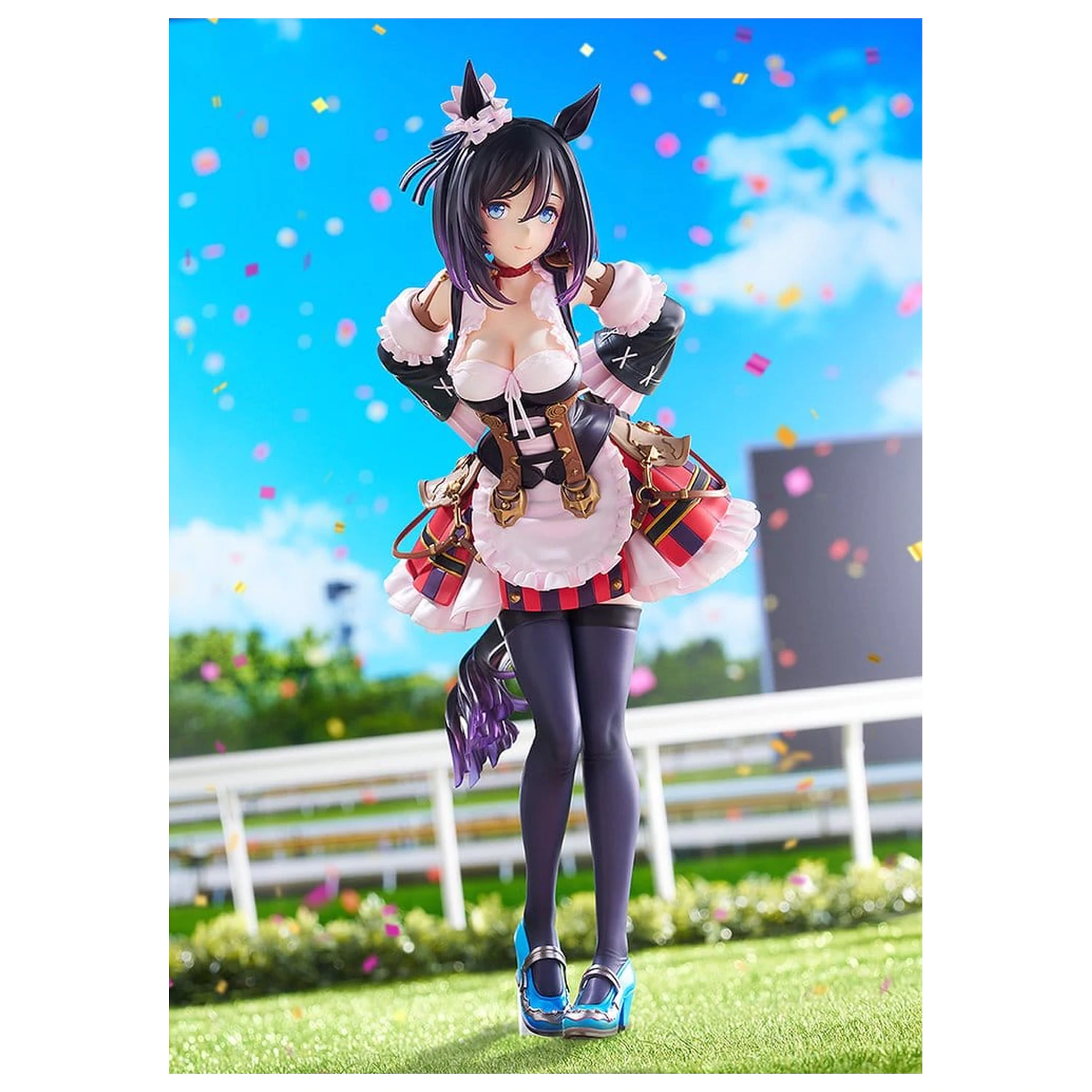 Umamusume: Pretty Derby Figurka PCV 1/7 Eishin Flash: Victory Pose Ver. 25 cm zdjęcie produktu