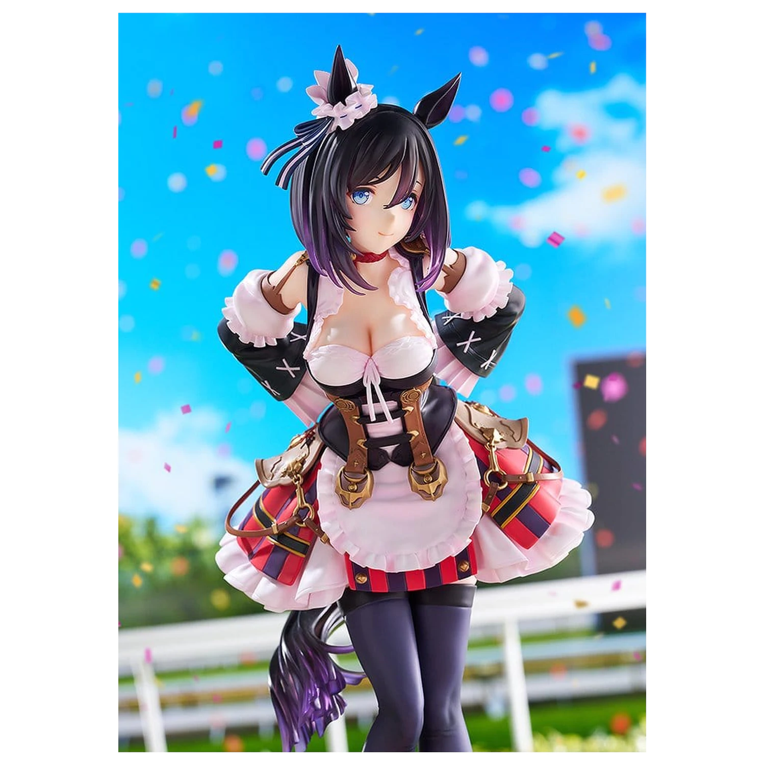 Umamusume: Pretty Derby Figurka PCV 1/7 Eishin Flash: Victory Pose Ver. 25 cm zdjęcie produktu
