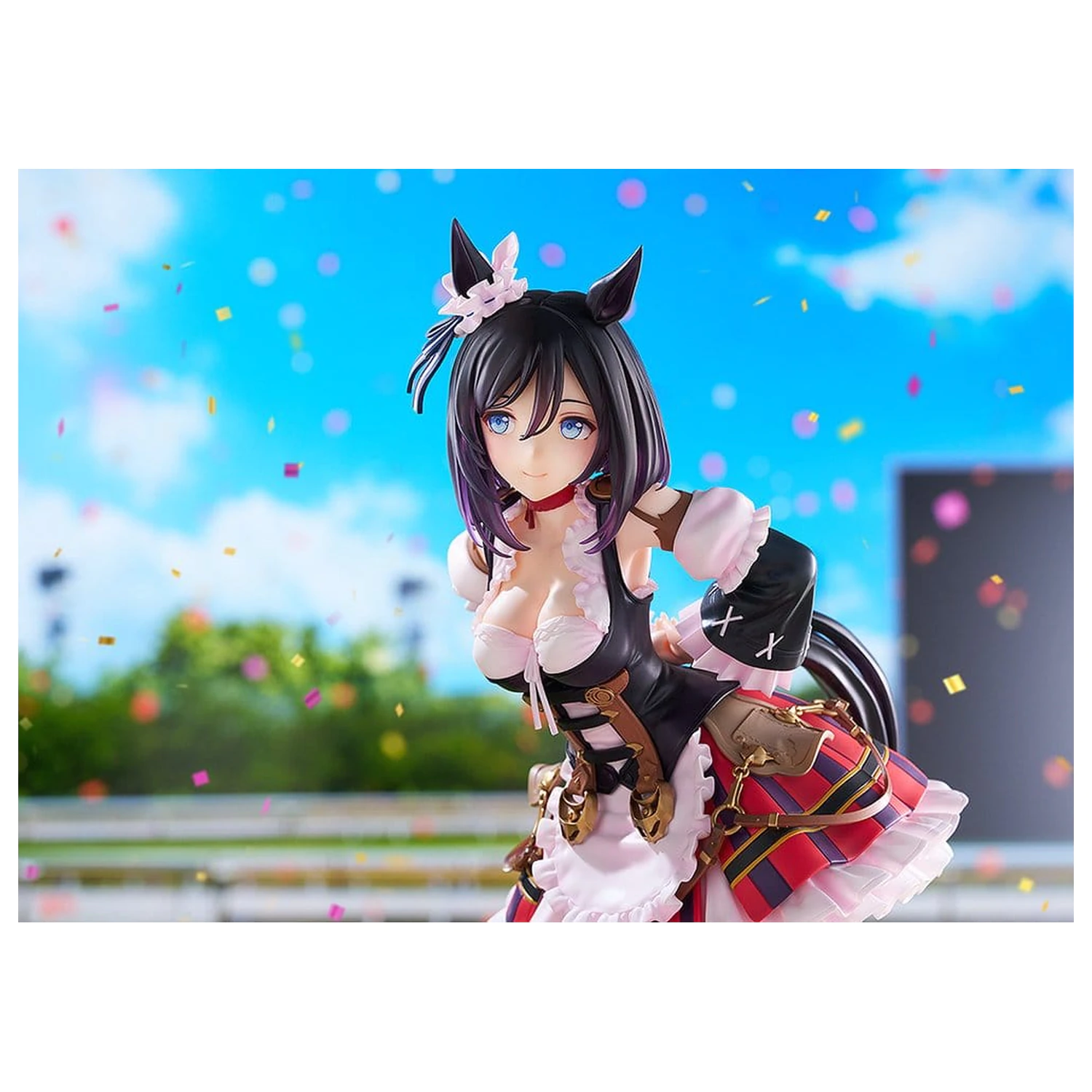 Umamusume: Pretty Derby Figurka PCV 1/7 Eishin Flash: Victory Pose Ver. 25 cm zdjęcie produktu
