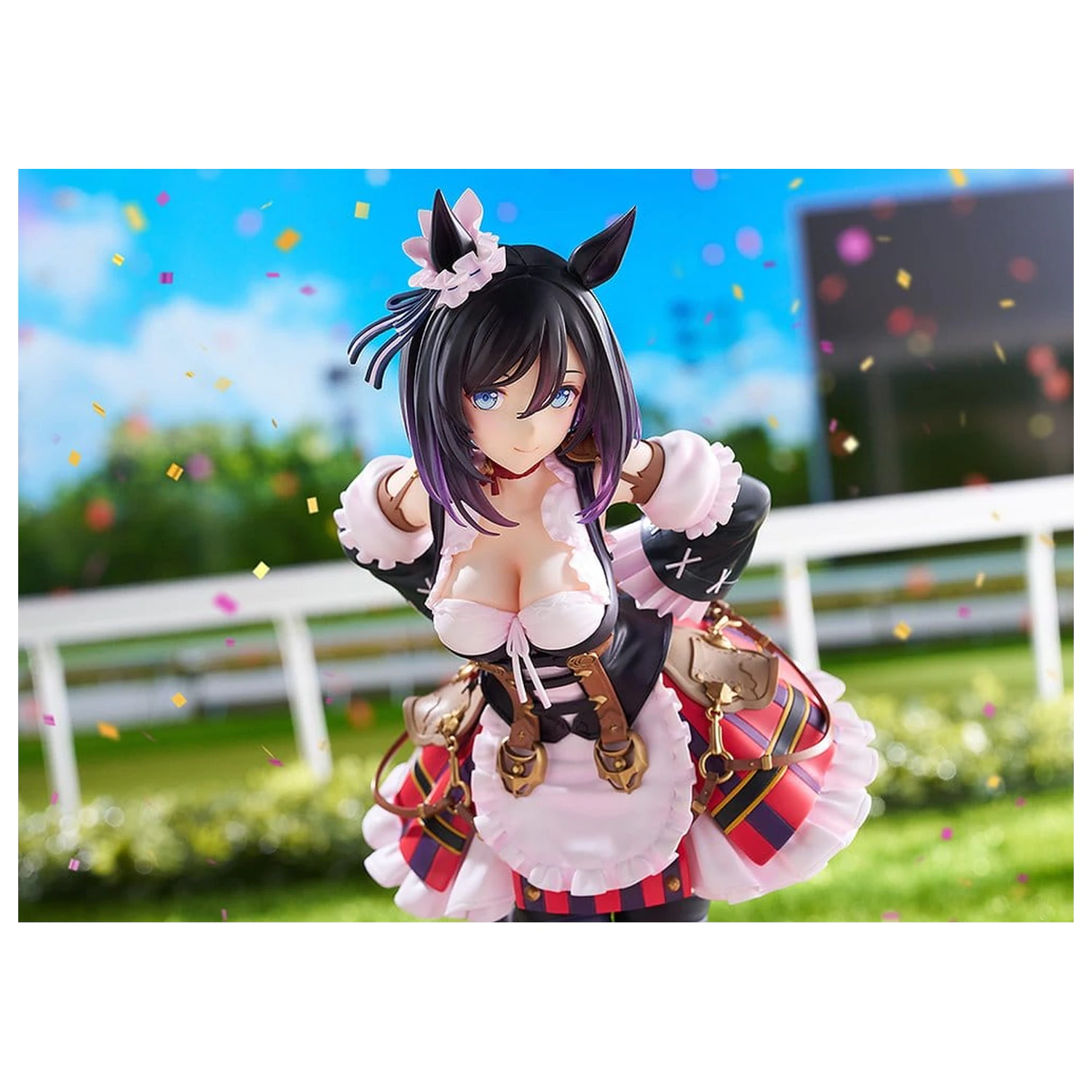 Umamusume: Pretty Derby Figurka PCV 1/7 Eishin Flash: Victory Pose Ver. 25 cm zdjęcie produktu