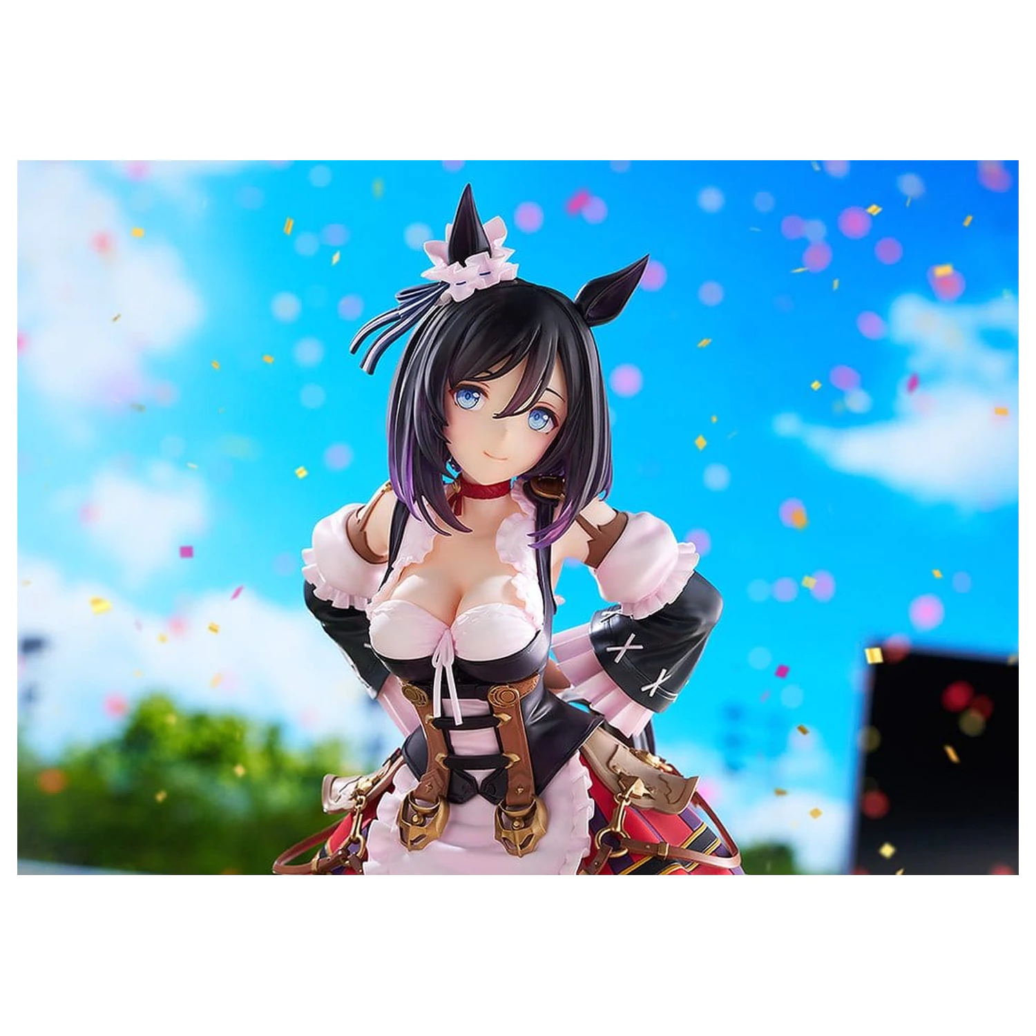 Umamusume: Pretty Derby Figurka PCV 1/7 Eishin Flash: Victory Pose Ver. 25 cm zdjęcie produktu