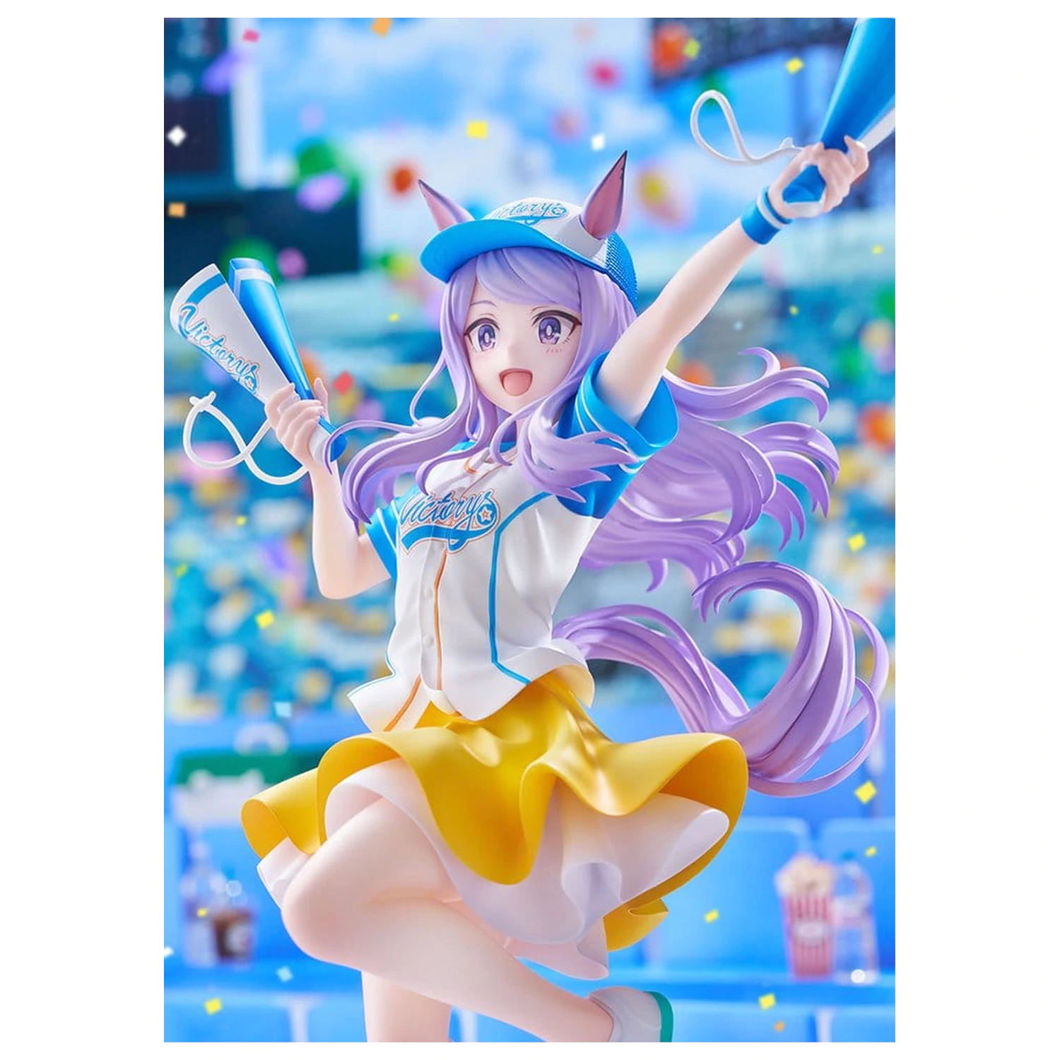 Umamusume: Pretty Derby PVC figurka 1/7 Mejiro McQueen [Bring 'Em Home, Please!] Ver. 25 cm zdjęcie produktu