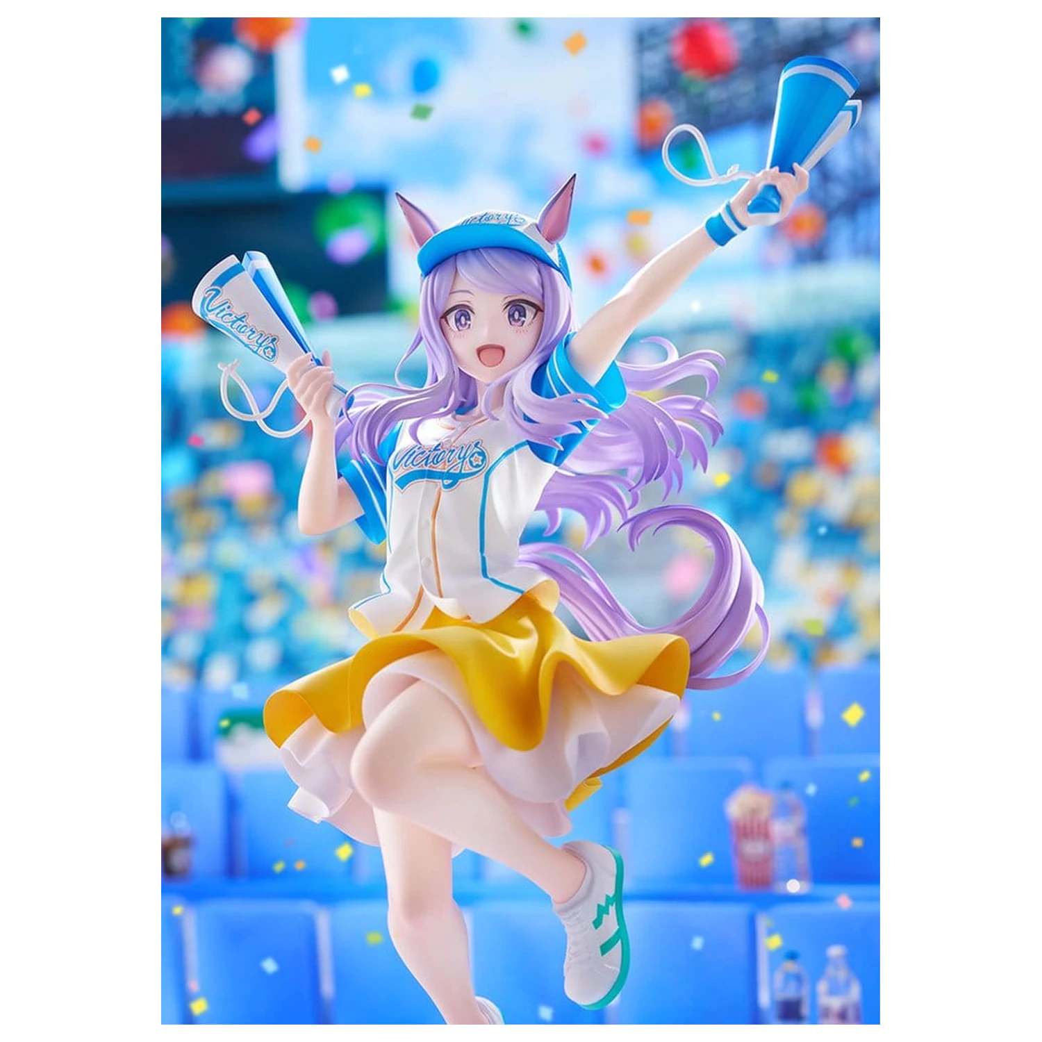 Umamusume: Pretty Derby PVC figurka 1/7 Mejiro McQueen [Bring 'Em Home, Please!] Ver. 25 cm zdjęcie produktu
