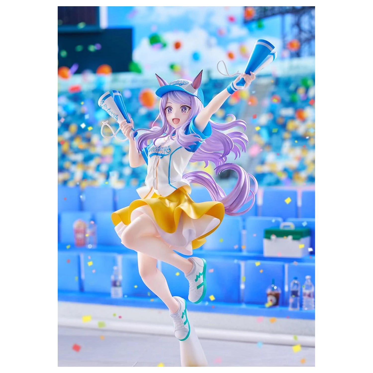 Umamusume: Pretty Derby PVC figurka 1/7 Mejiro McQueen [Bring 'Em Home, Please!] Ver. 25 cm zdjęcie produktu