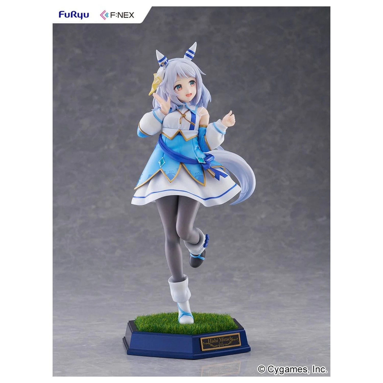Umamusume Pretty Derby F:Nex PVC Statua 1/7 Hishi Miracle 27 cm zdjęcie produktu