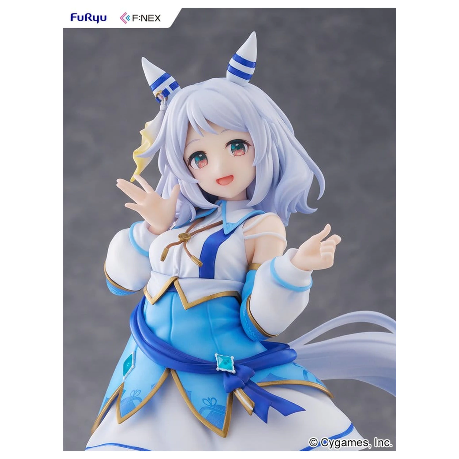 Umamusume Pretty Derby F:Nex PVC Statua 1/7 Hishi Miracle 27 cm zdjęcie produktu