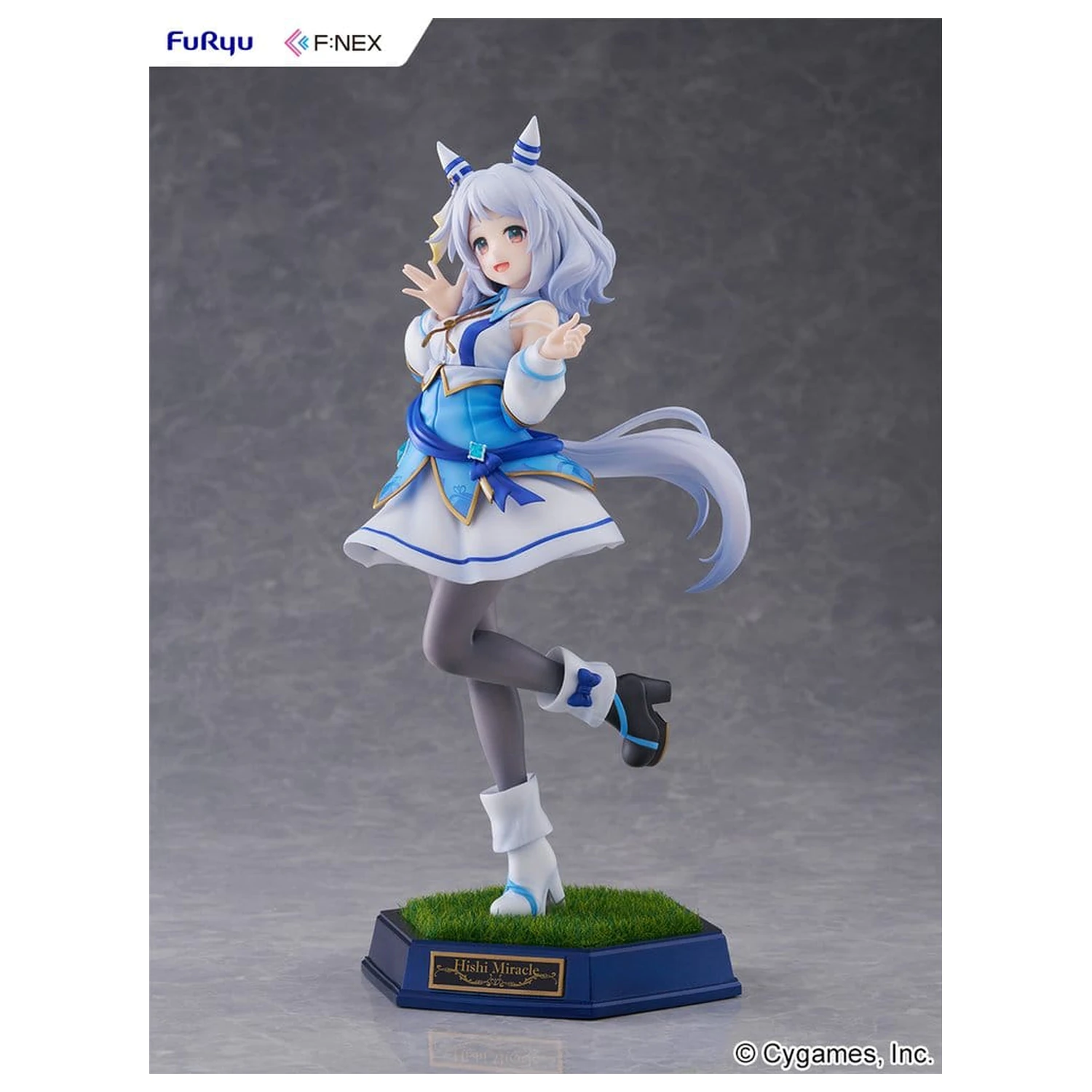 Umamusume Pretty Derby F:Nex PVC Statua 1/7 Hishi Miracle 27 cm zdjęcie produktu