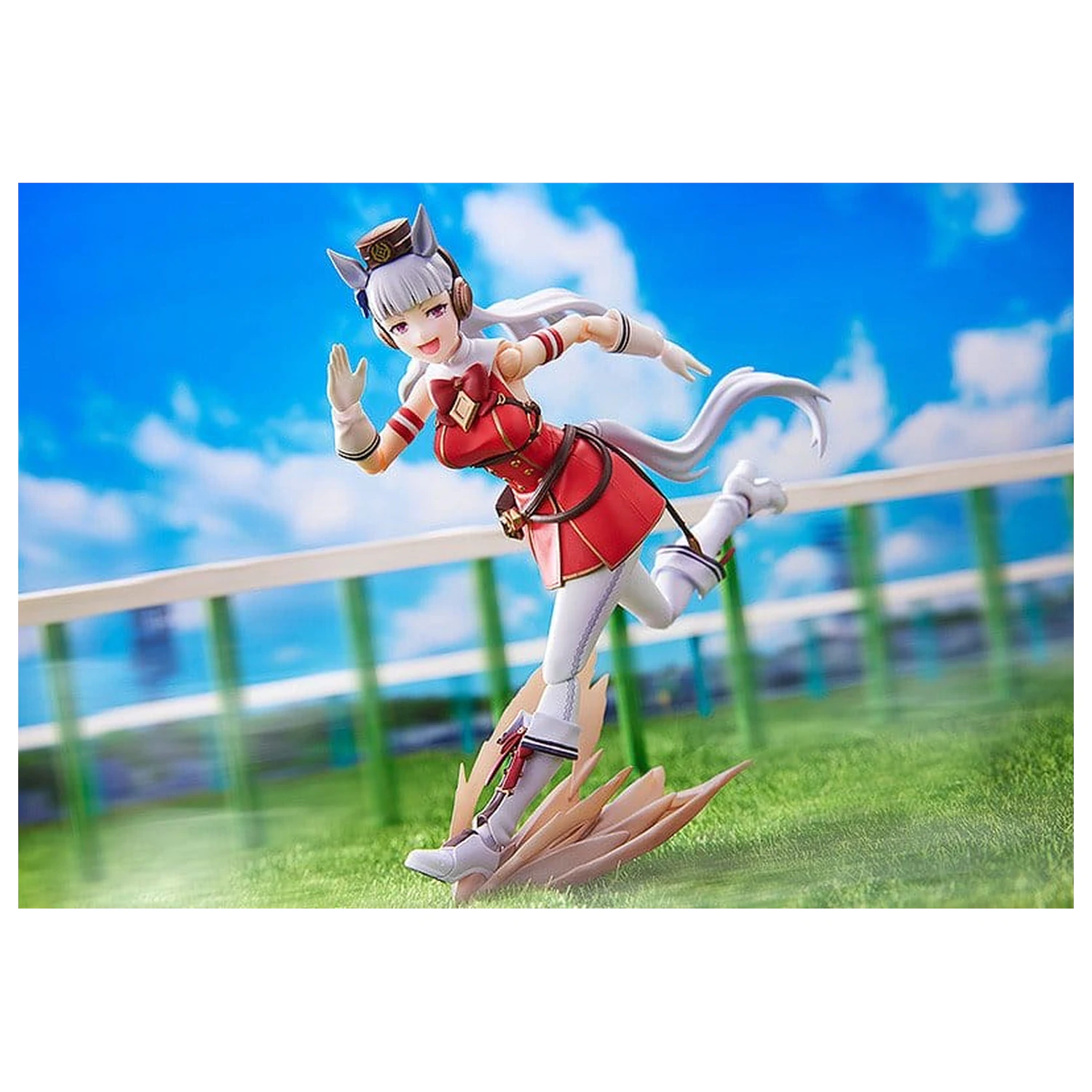 Umamusume: Pretty Derby Figurka akcji Figma Gold Ship 15 cm zdjęcie produktu