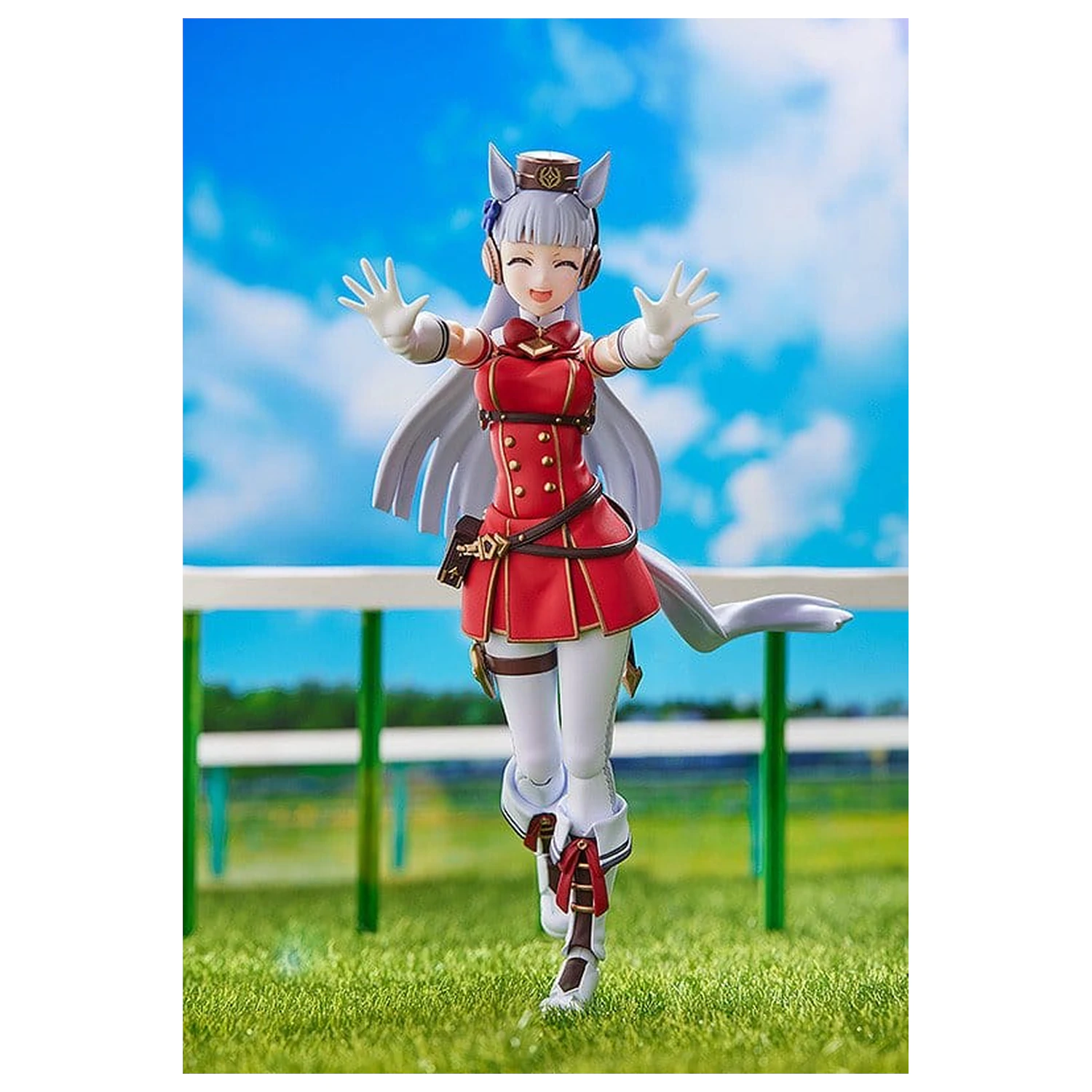 Umamusume: Pretty Derby Figurka akcji Figma Gold Ship 15 cm zdjęcie produktu