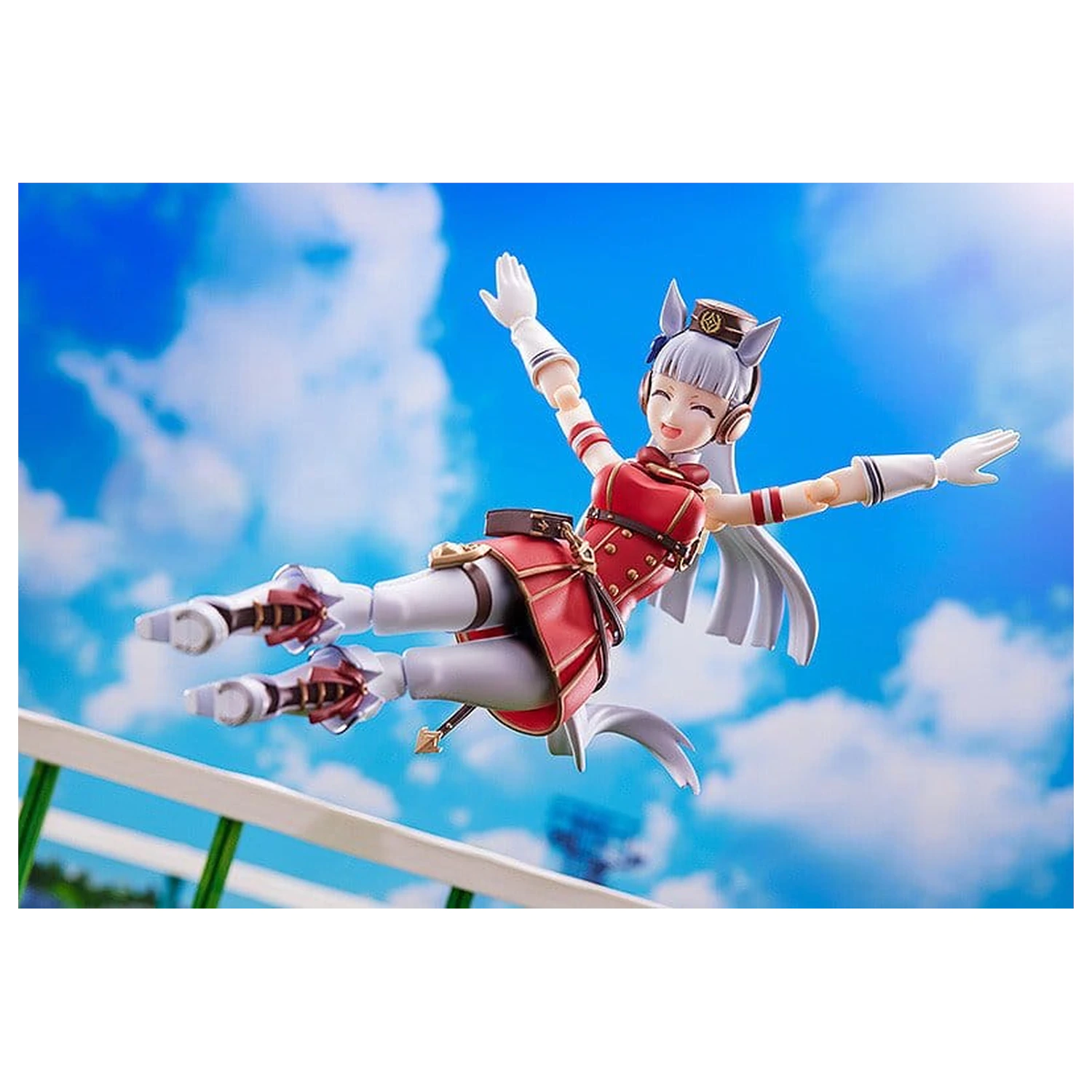 Umamusume: Pretty Derby Figurka akcji Figma Gold Ship 15 cm zdjęcie produktu