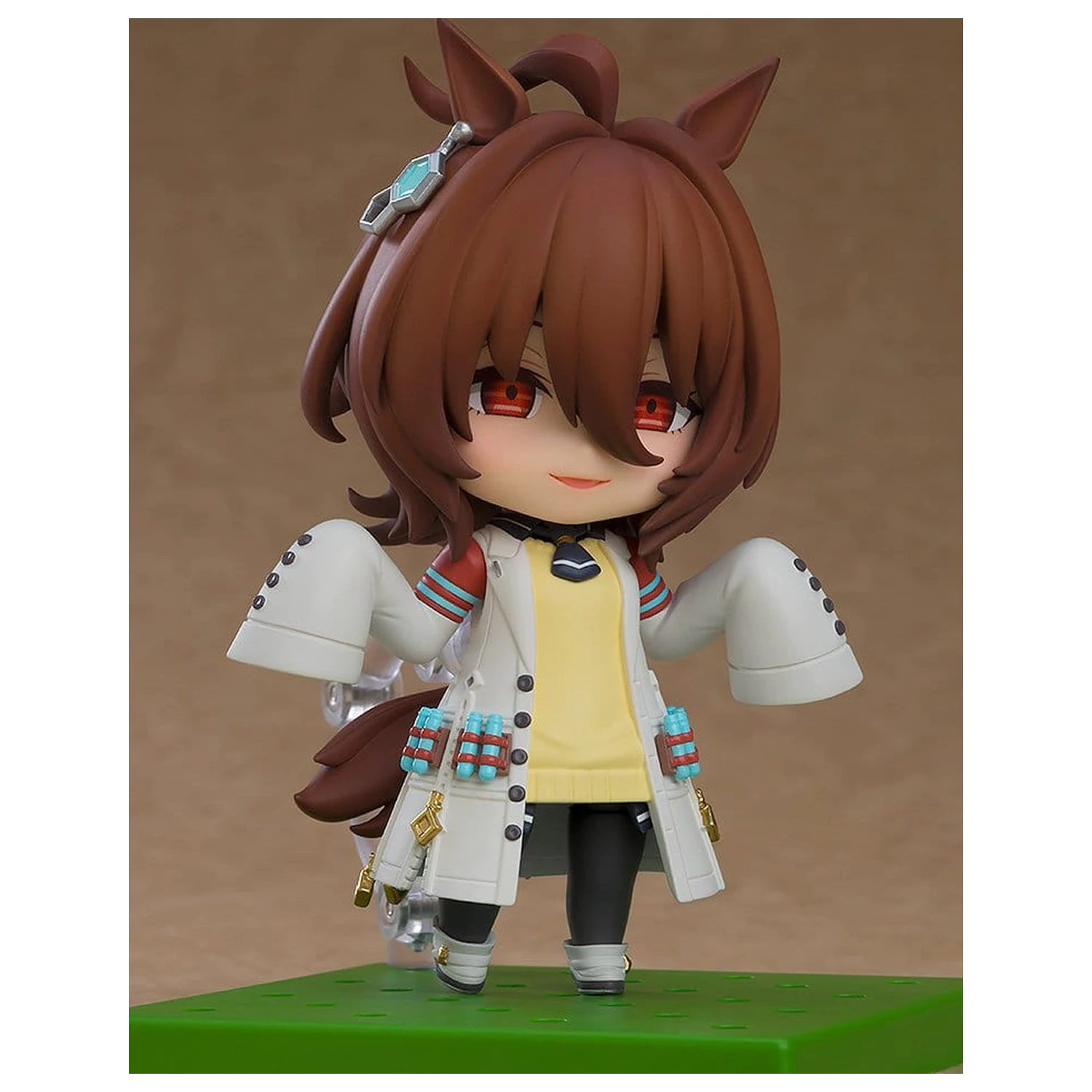 Umamusume: Pretty Derby Nendoroid Figurka Akcji Agnes Tachyon 10 cm zdjęcie produktu