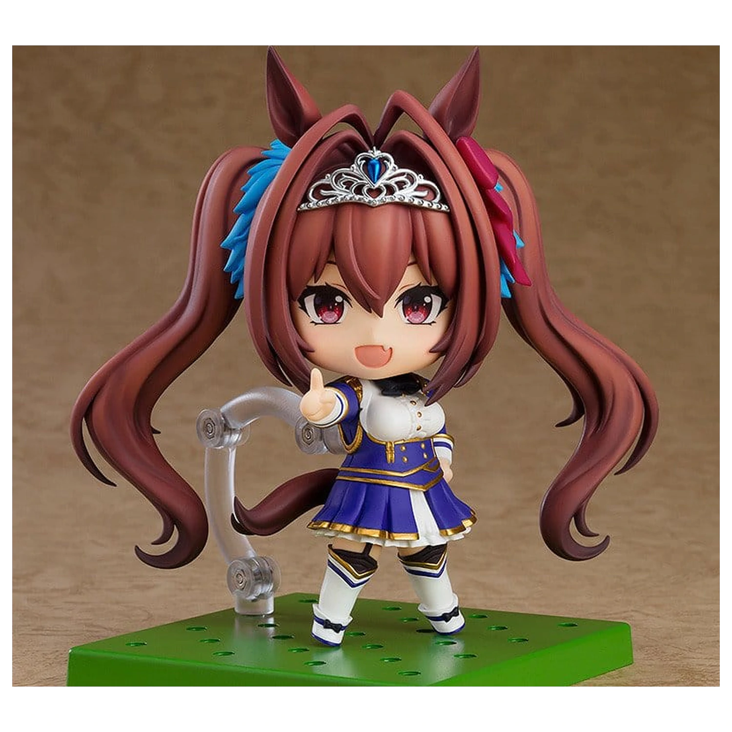 Umamusume: Pretty Derby Nendoroid Figurka akcji Daiwa Scarlet 10 cm zdjęcie produktu
