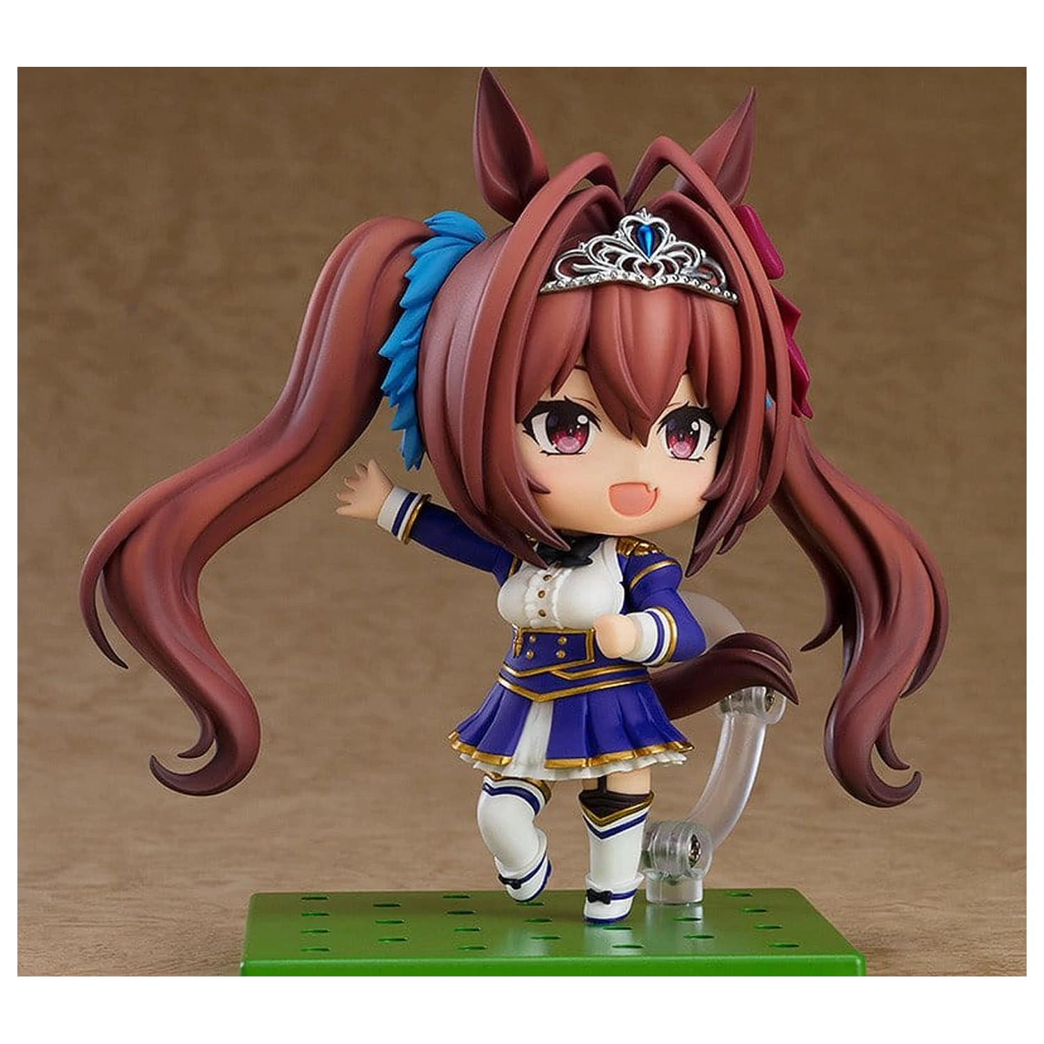 Umamusume: Pretty Derby Nendoroid Figurka akcji Daiwa Scarlet 10 cm zdjęcie produktu
