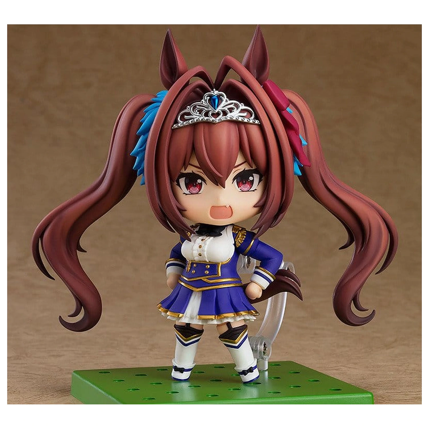 Umamusume: Pretty Derby Nendoroid Figurka akcji Daiwa Scarlet 10 cm zdjęcie produktu