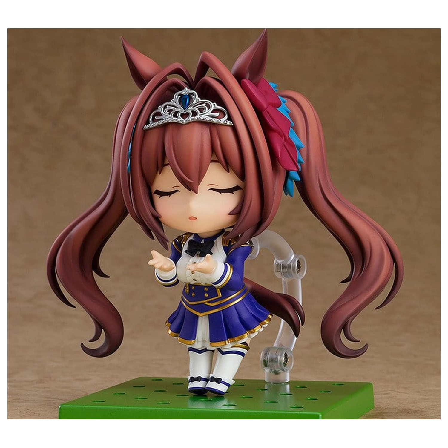 Umamusume: Pretty Derby Nendoroid Figurka akcji Daiwa Scarlet 10 cm zdjęcie produktu