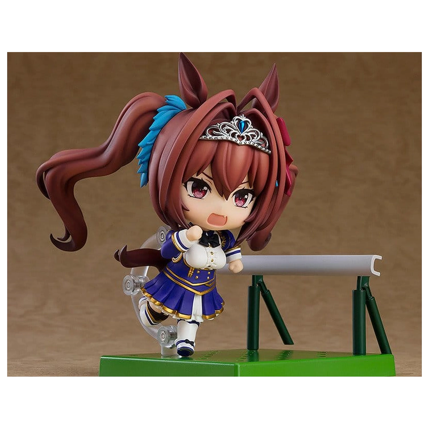 Umamusume: Pretty Derby Nendoroid Figurka akcji Daiwa Scarlet 10 cm zdjęcie produktu