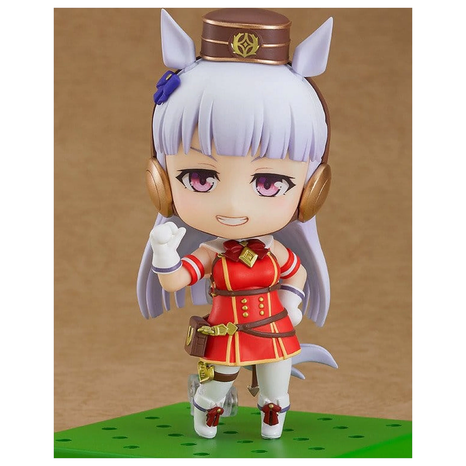 Umamusume: Pretty Derby Nendoroid Figurka Akcji Gold Ship 10 cm zdjęcie produktu