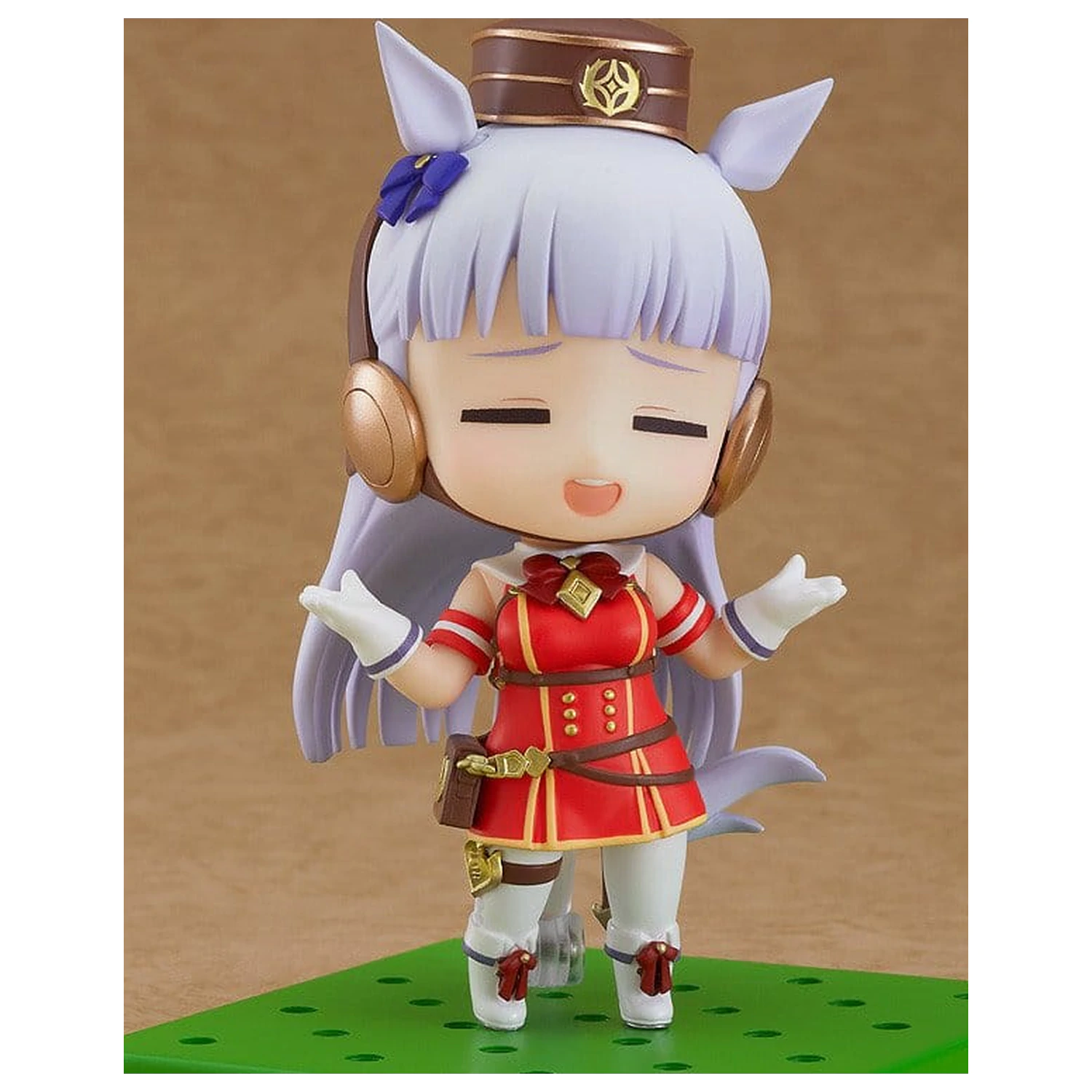 Umamusume: Pretty Derby Nendoroid Figurka Akcji Gold Ship 10 cm zdjęcie produktu
