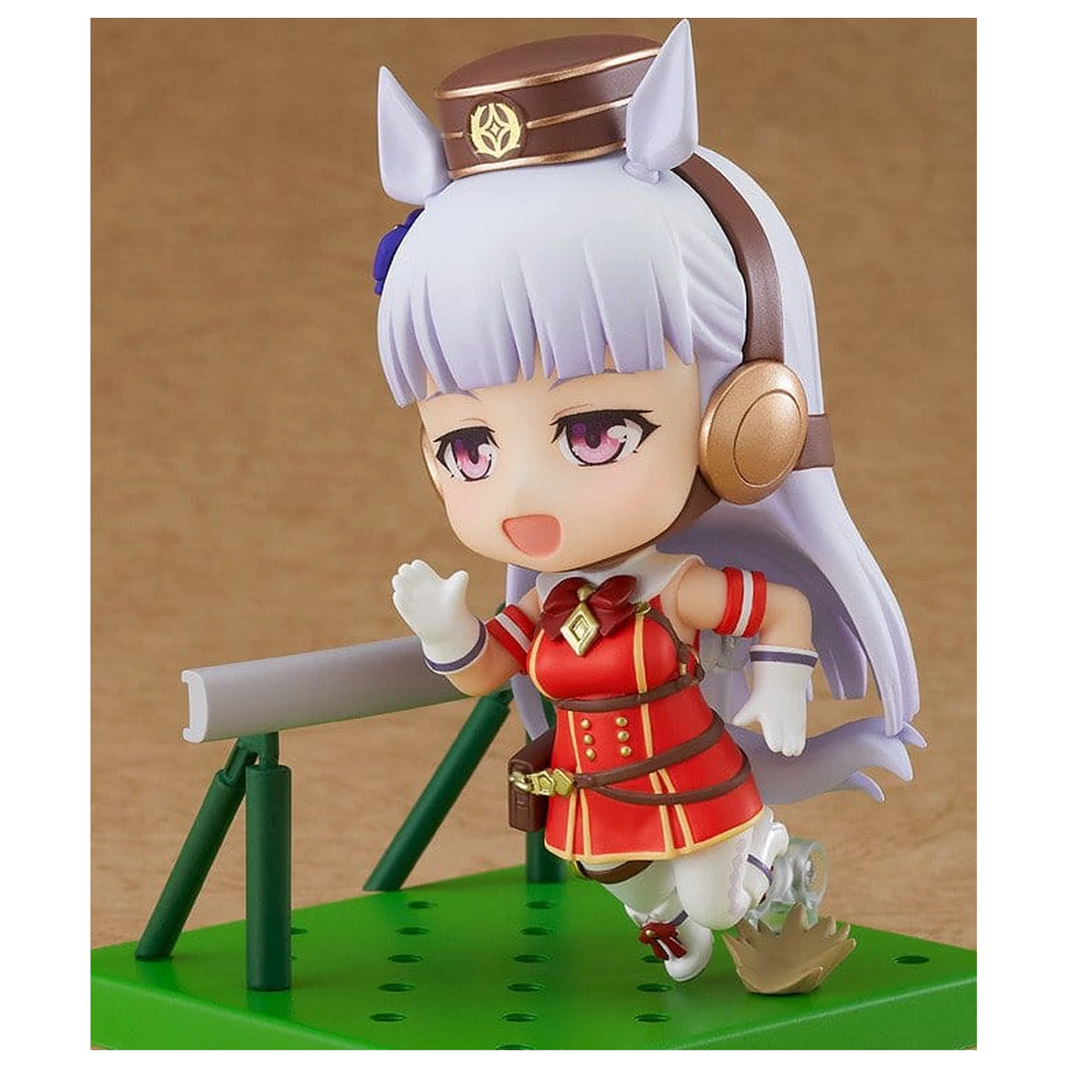 Umamusume: Pretty Derby Nendoroid Figurka Akcji Gold Ship 10 cm zdjęcie produktu
