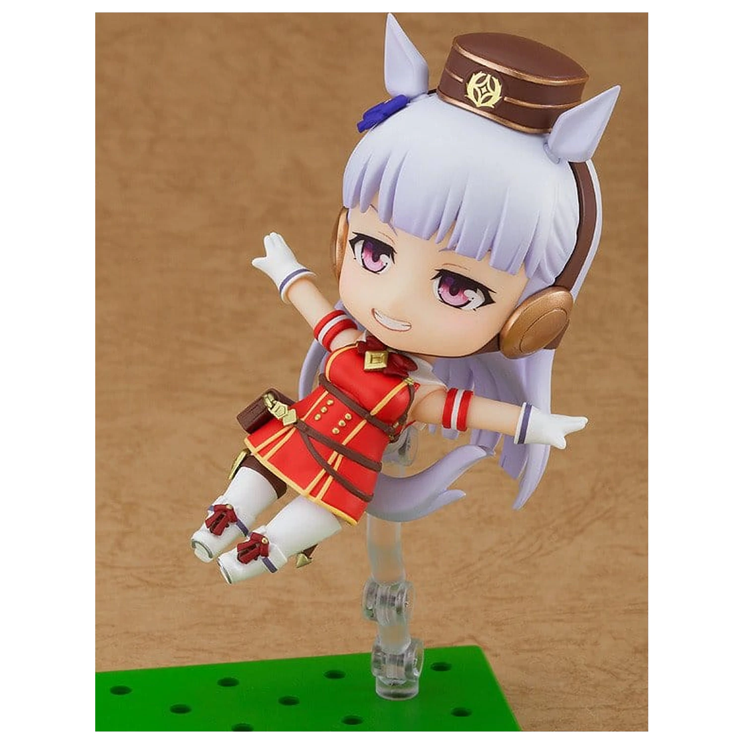 Umamusume: Pretty Derby Nendoroid Figurka Akcji Gold Ship 10 cm zdjęcie produktu