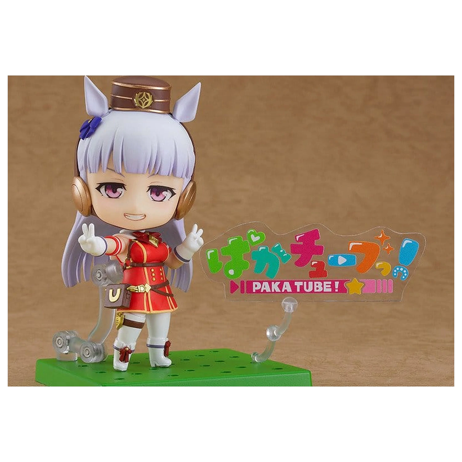 Umamusume: Pretty Derby Nendoroid Figurka Akcji Gold Ship 10 cm zdjęcie produktu
