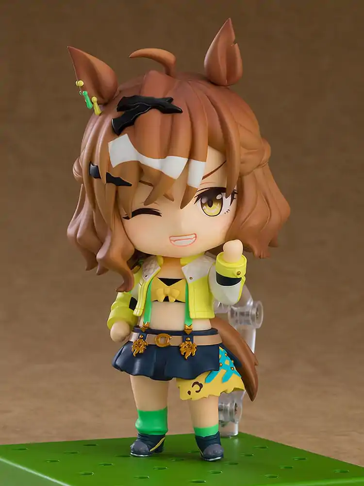 Umamusume: Pretty Derby Nendoroid Figurka Akcji Jungle Pocket 10 cm zdjęcie produktu