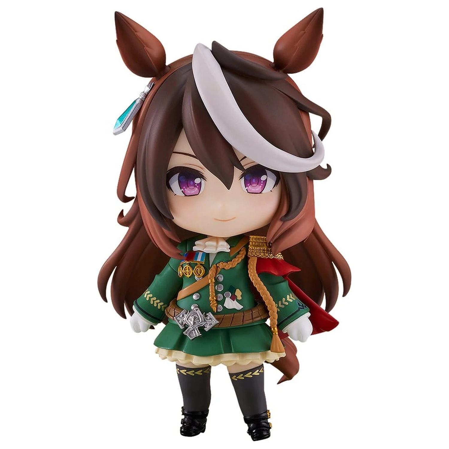 Umamusume: Pretty Derby Nendoroid Figurka Akcji Symboli Rudolf 10 cm zdjęcie produktu