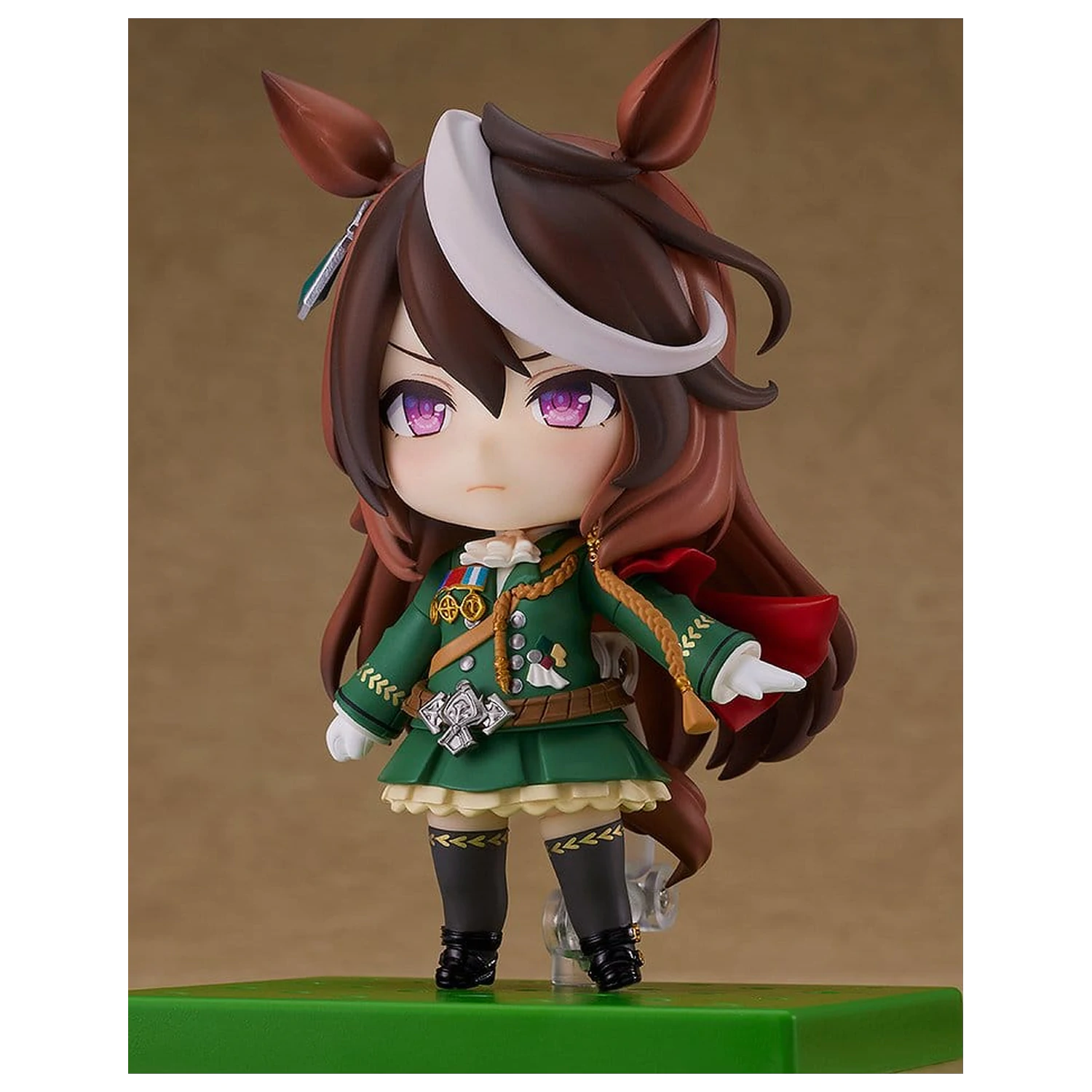 Umamusume: Pretty Derby Nendoroid Figurka Akcji Symboli Rudolf 10 cm zdjęcie produktu