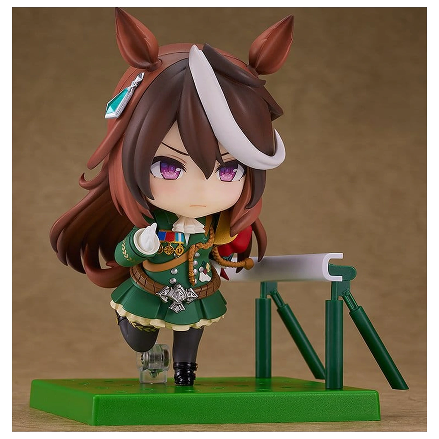 Umamusume: Pretty Derby Nendoroid Figurka Akcji Symboli Rudolf 10 cm zdjęcie produktu
