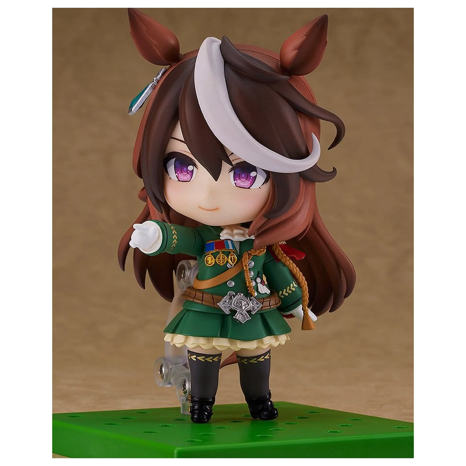 Umamusume: Pretty Derby Nendoroid Figurka Akcji Symboli Rudolf 10 cm zdjęcie produktu