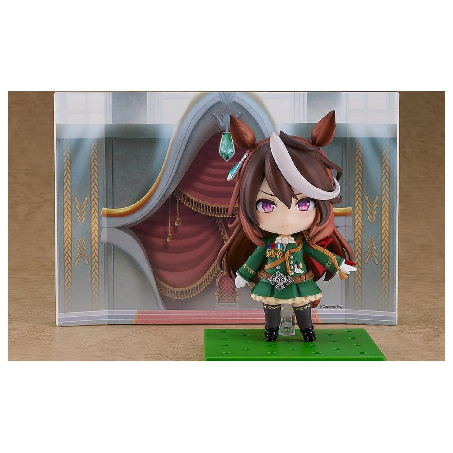 Umamusume: Pretty Derby Nendoroid Figurka Akcji Symboli Rudolf 10 cm zdjęcie produktu