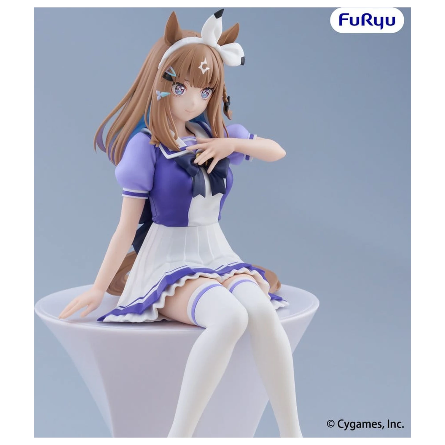 Umamusume: Pretty Derby Noodle Stopper PVC Figurka Almond Eye 16 cm zdjęcie produktu
