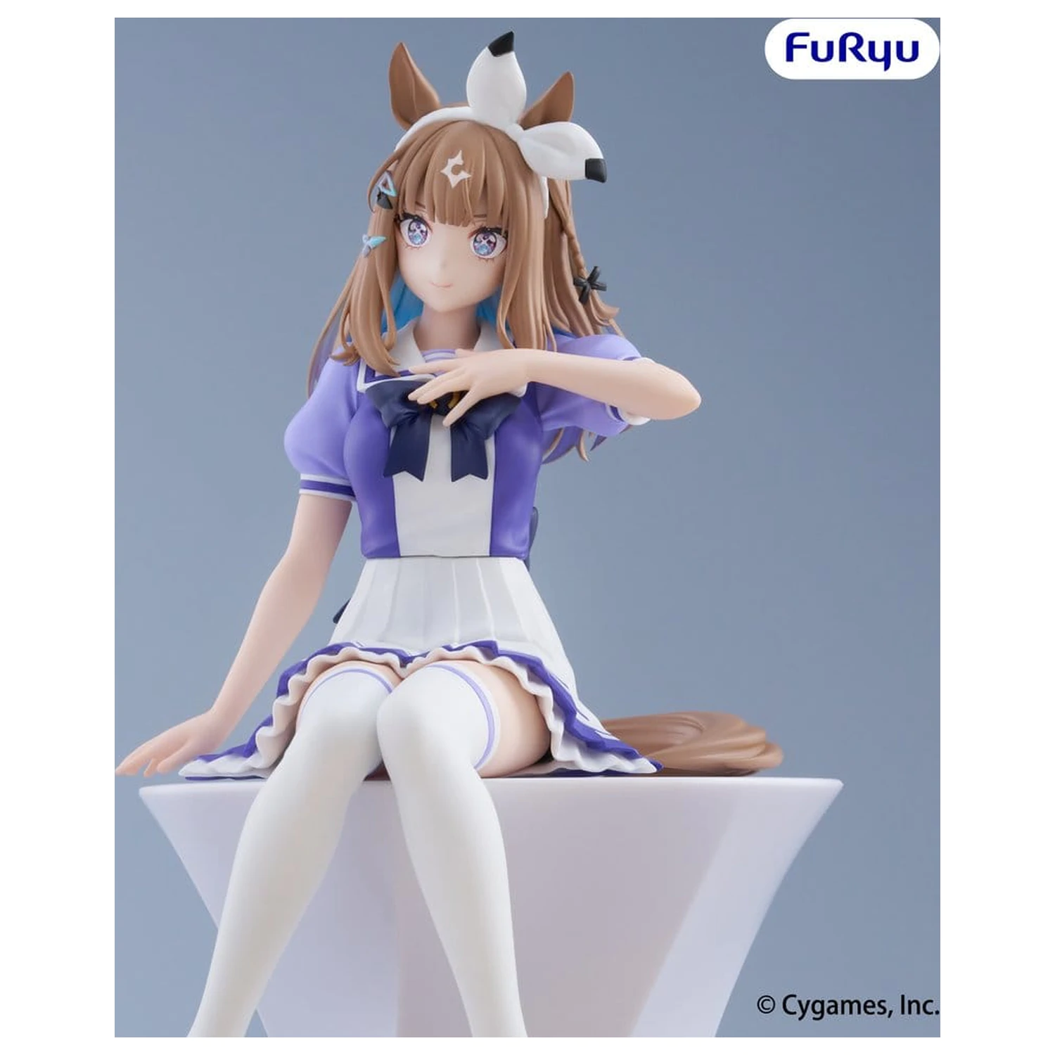 Umamusume: Pretty Derby Noodle Stopper PVC Figurka Almond Eye 16 cm zdjęcie produktu