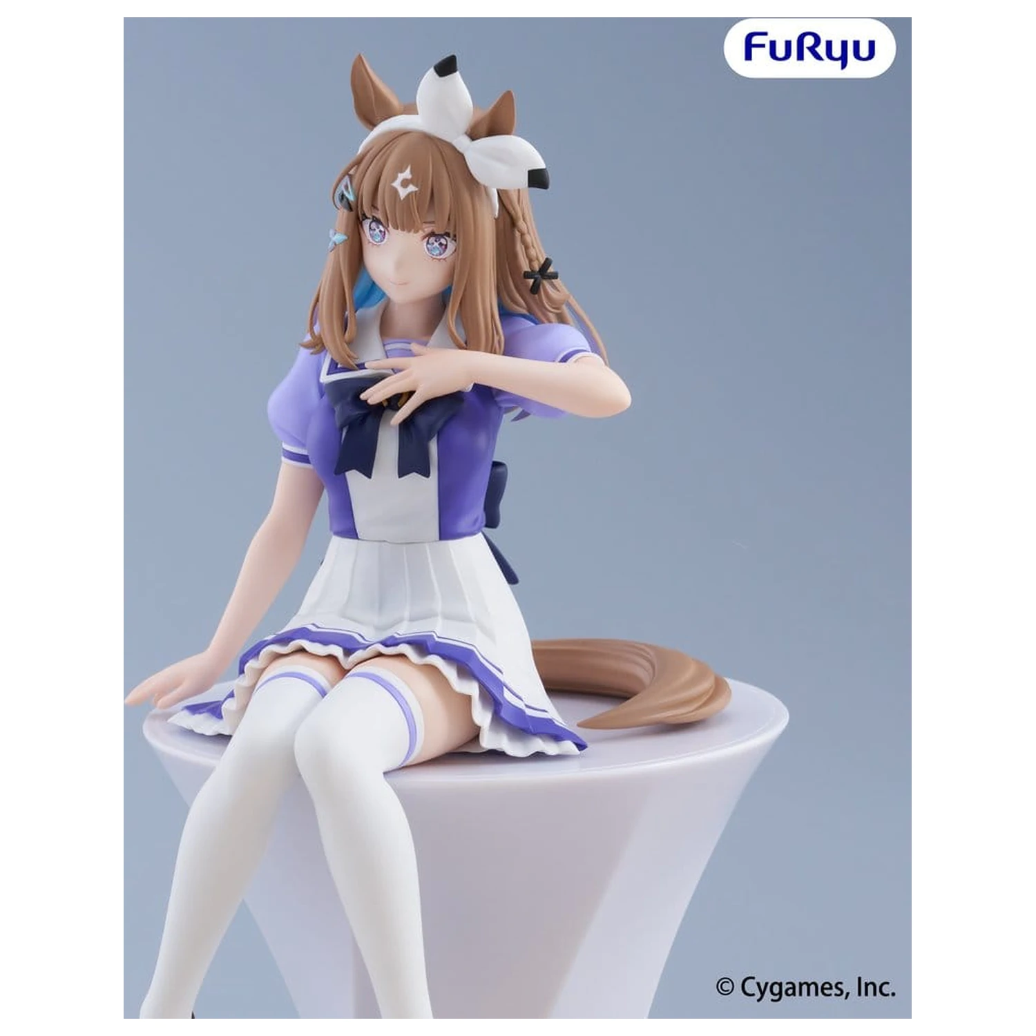 Umamusume: Pretty Derby Noodle Stopper PVC Figurka Almond Eye 16 cm zdjęcie produktu