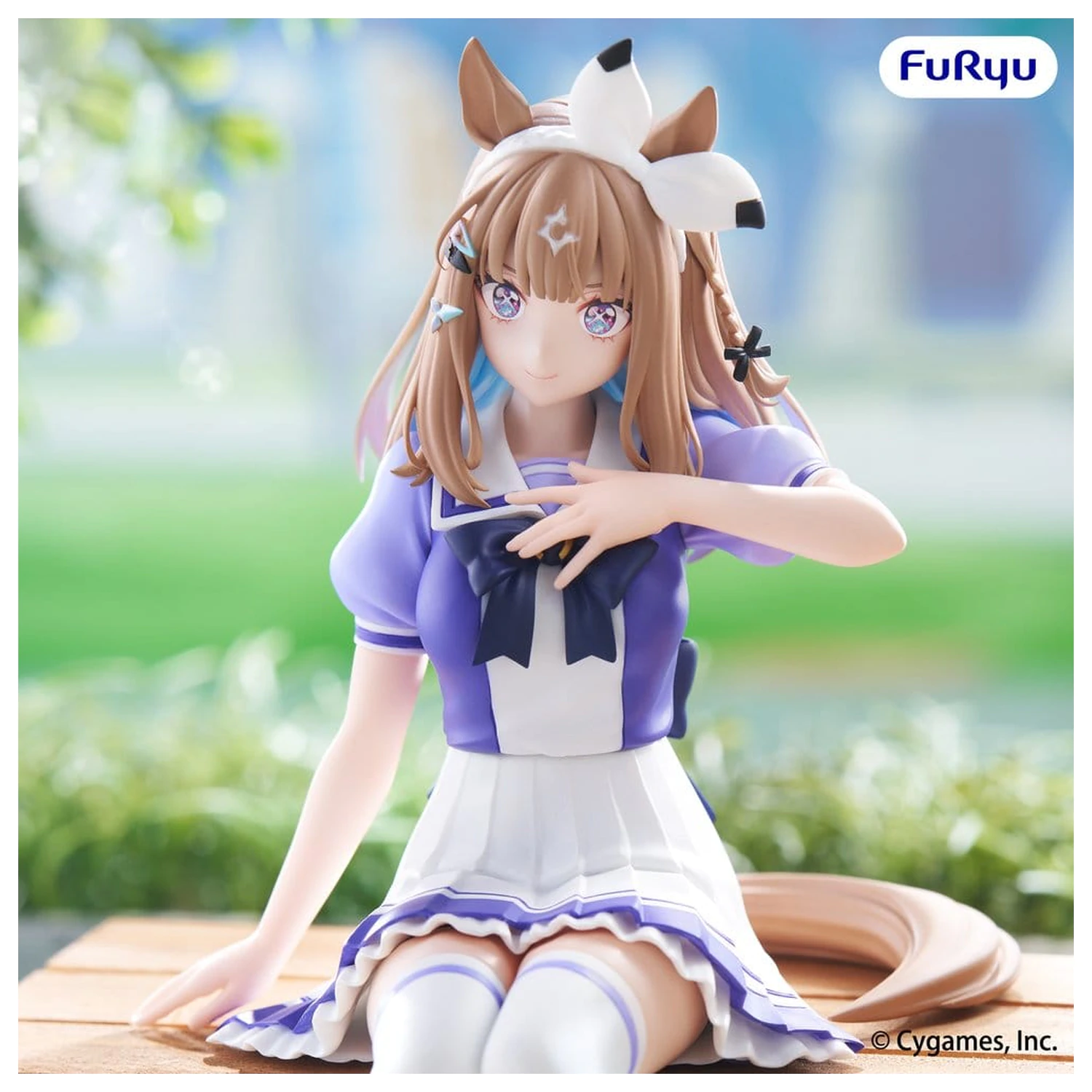 Umamusume: Pretty Derby Noodle Stopper PVC Figurka Almond Eye 16 cm zdjęcie produktu