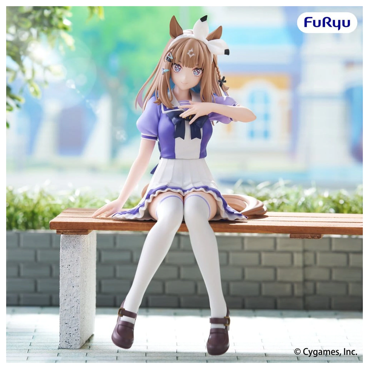Umamusume: Pretty Derby Noodle Stopper PVC Figurka Almond Eye 16 cm zdjęcie produktu