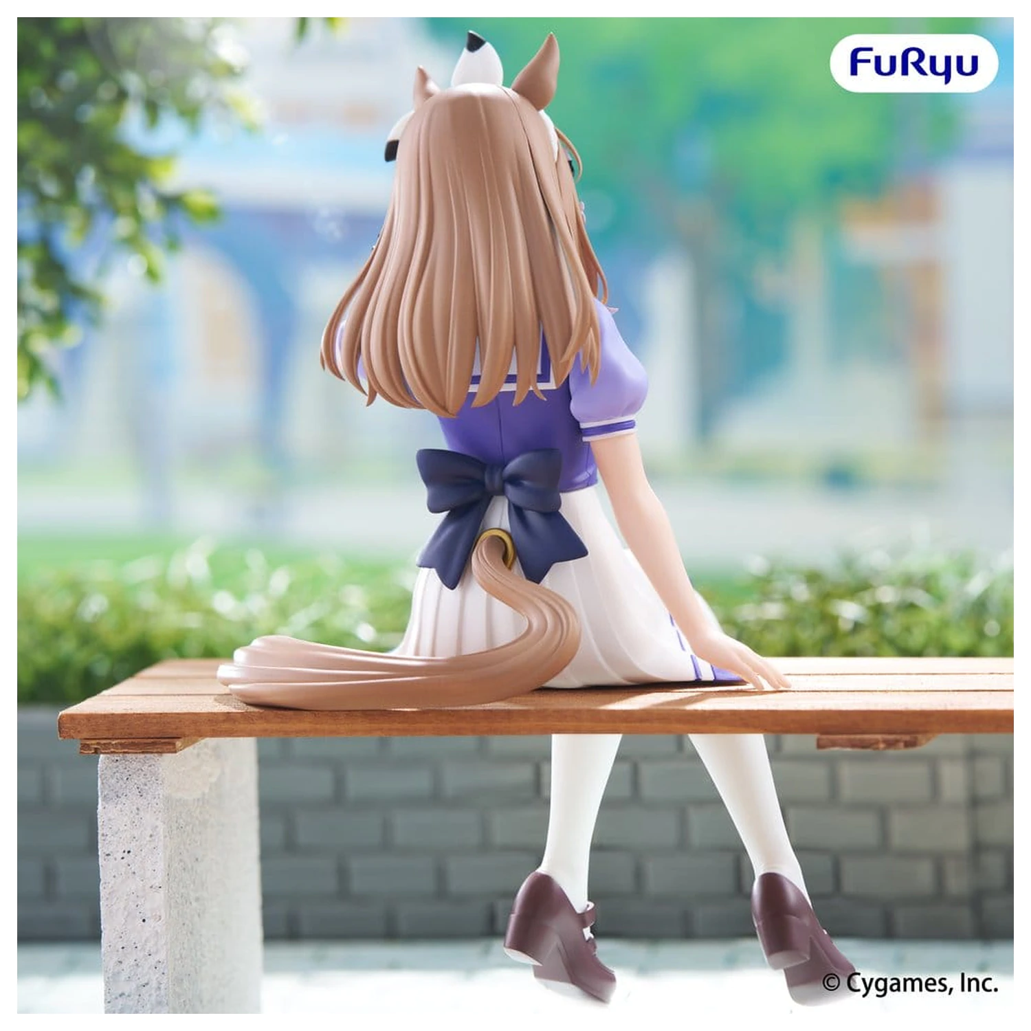 Umamusume: Pretty Derby Noodle Stopper PVC Figurka Almond Eye 16 cm zdjęcie produktu