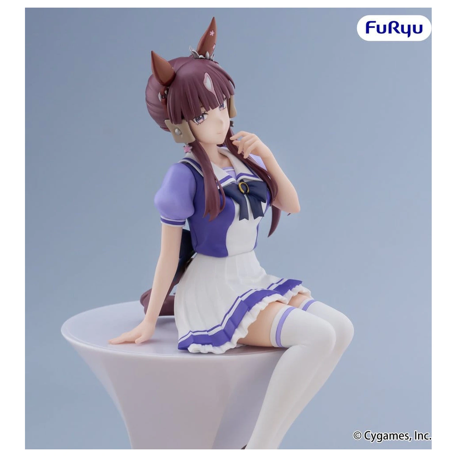 Umamusume: Pretty Derby Noodle Stopper PVC Figurka Lucky Lilac 17 cm zdjęcie produktu